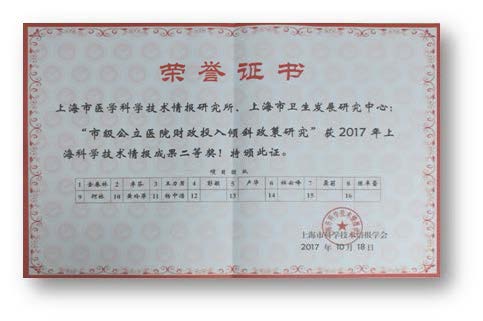 2017年度上海市科学技术情报成果二等奖.jpg